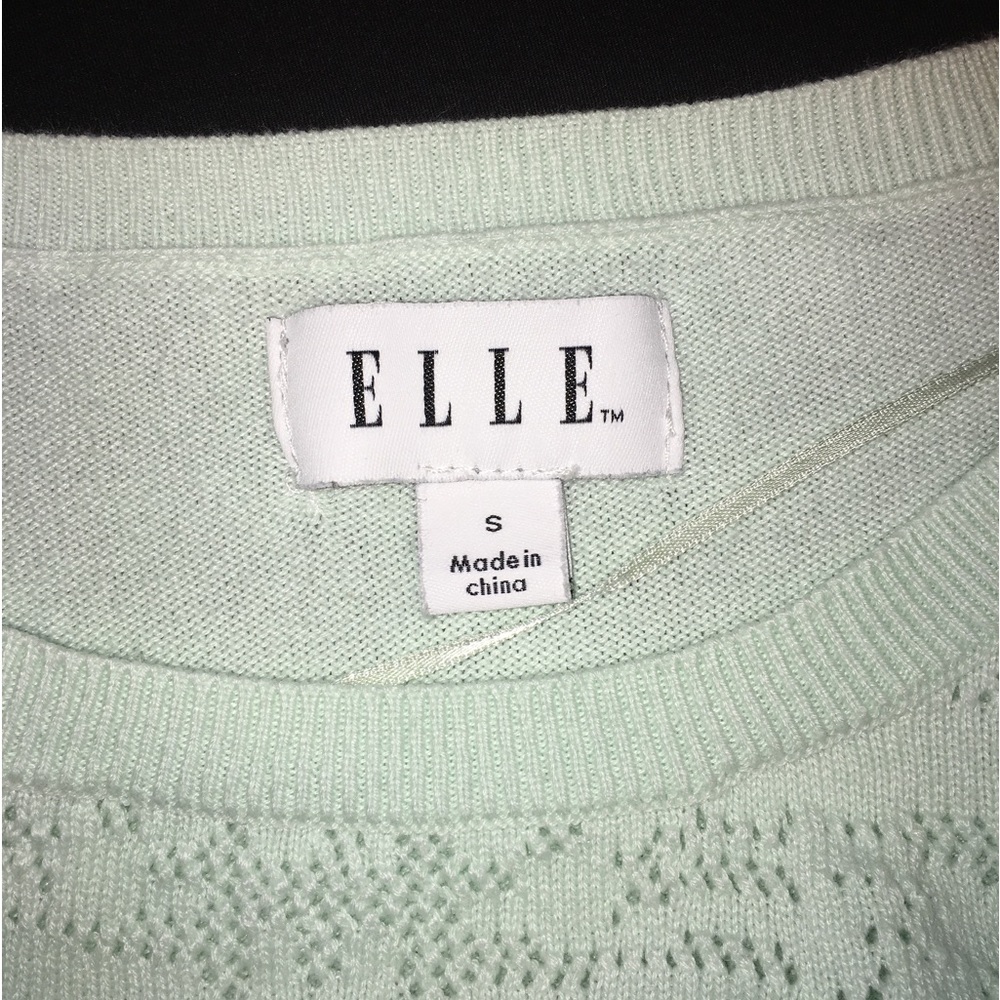 ELLE Ruffle Sweater - Picture 6 of 8